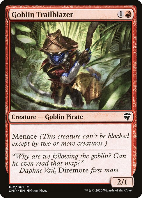Goblin Trailblazer - Commander Legends - 182