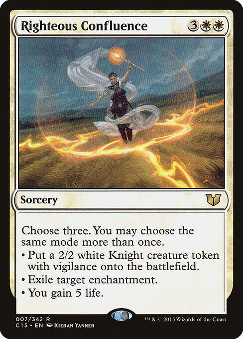 Righteous Confluence - Commander 2015 - 7
