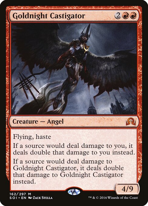Goldnight Castigator - Shadows over Innistrad - 162
