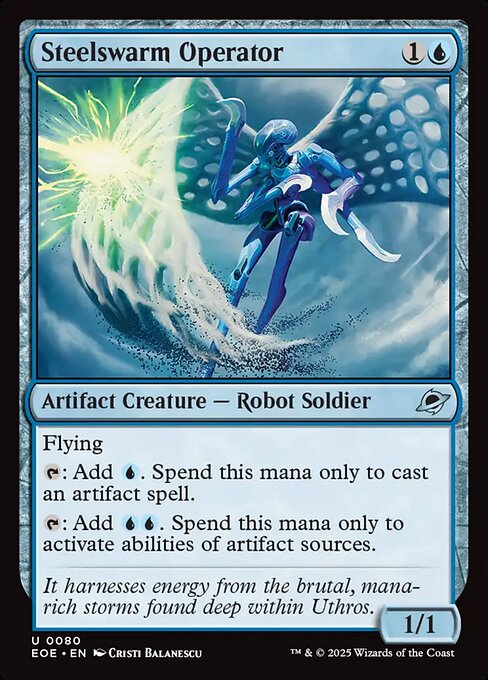 Steelswarm Operator - Edge of Eternities - 80