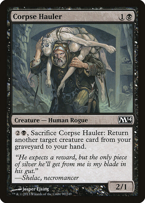 Corpse Hauler - Magic 2014 - 90