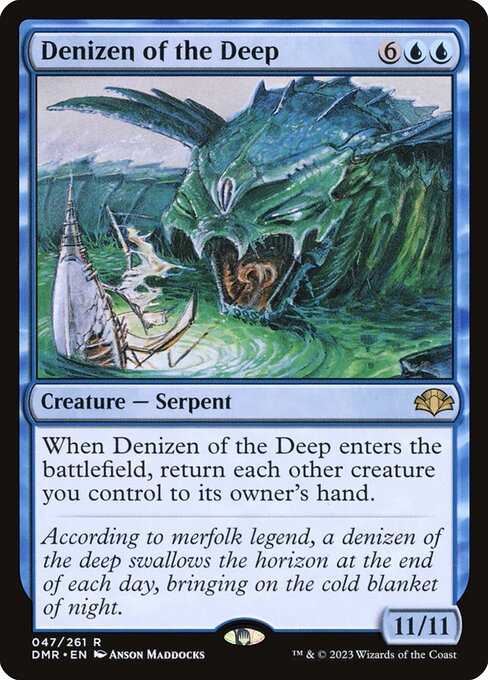 Denizen of the Deep - Dominaria Remastered - 47