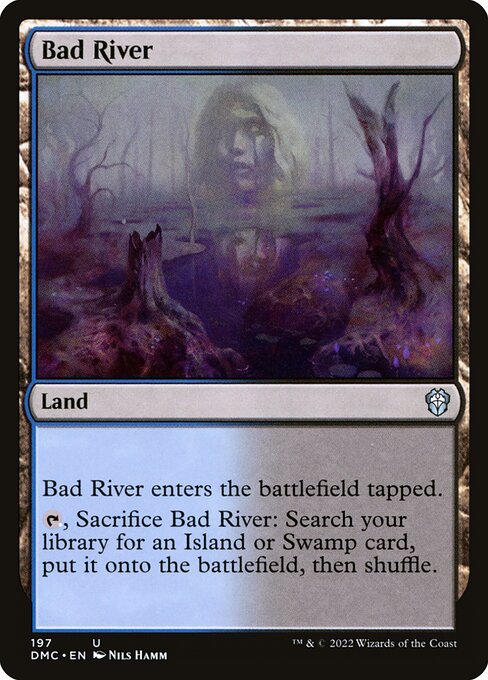 Bad River - Dominaria United Commander - 197