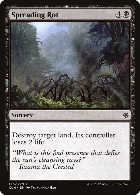 Spreading Rot - Ixalan - 125