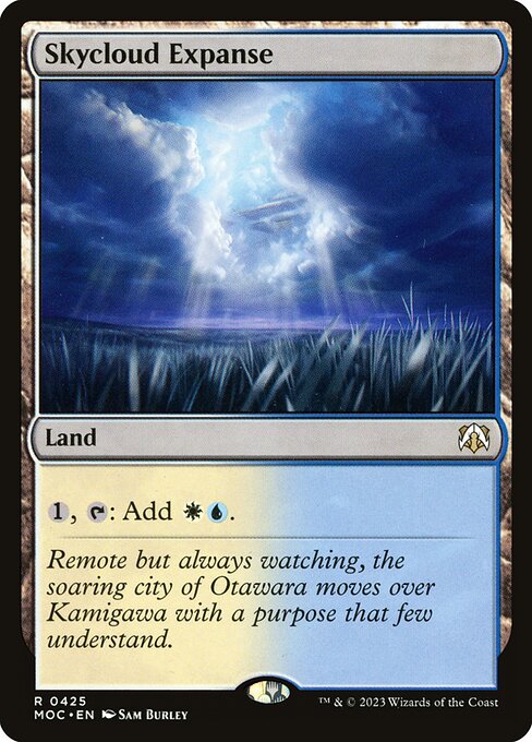 Skycloud Expanse - March of the Machine Commander - 425