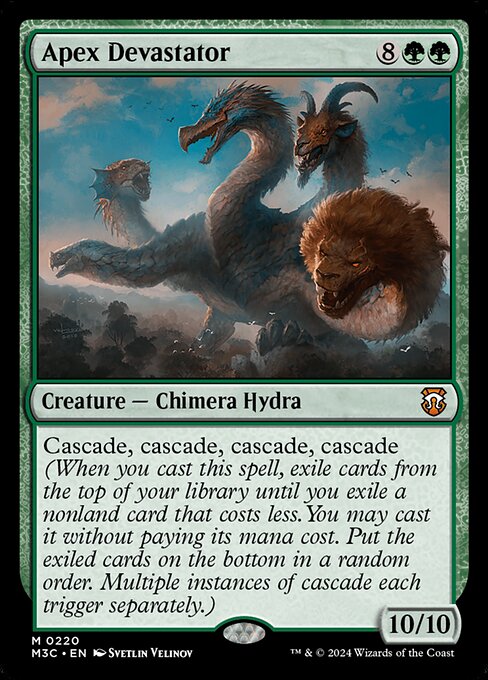 Apex Devastator - Modern Horizons 3 Commander - 220