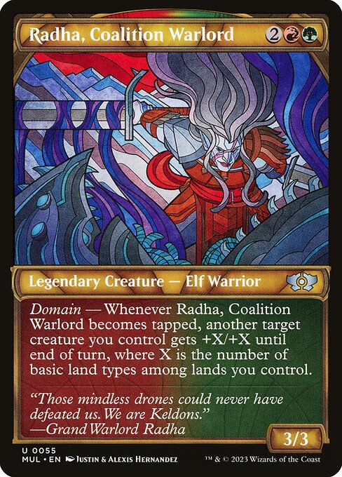 Radha, Coalition Warlord - Multiverse Legends - 55