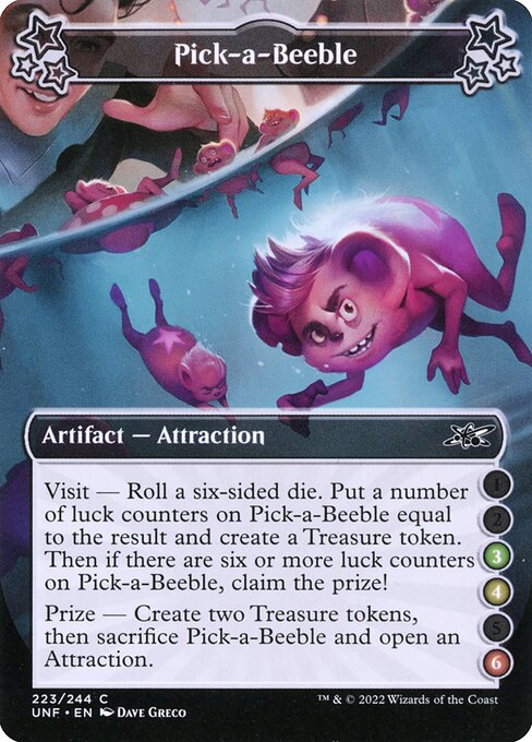 Pick-a-Beeble - Unfinity - 223d