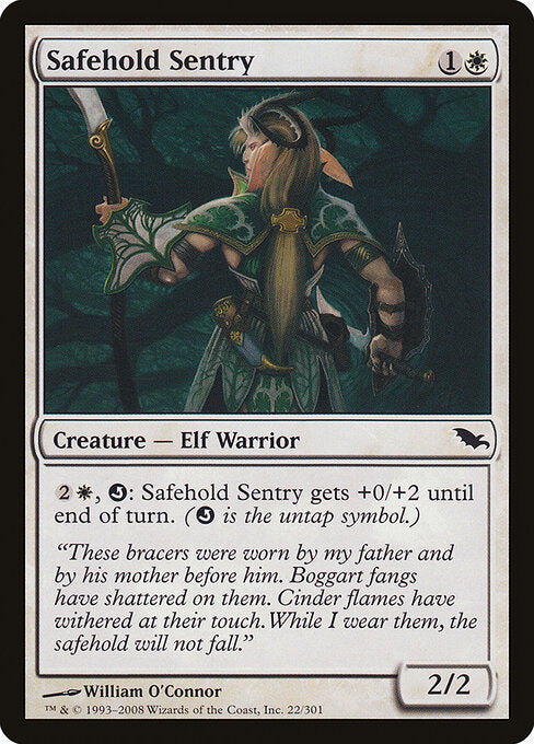 Safehold Sentry - Shadowmoor - 22