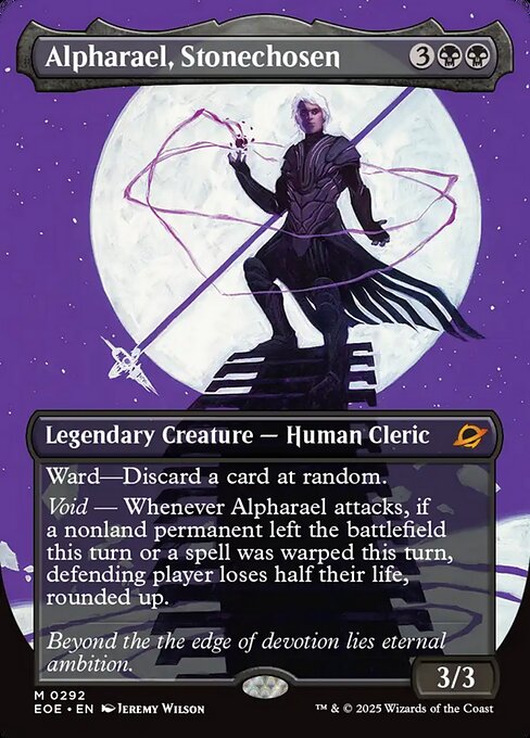 Alpharael, Stonechosen - Edge of Eternities - 292