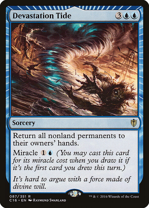 Devastation Tide - Commander 2016 - 87