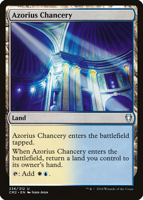Azorius Chancery - Commander Anthology Volume II - 236