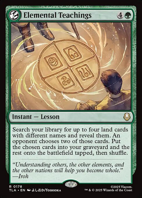 Elemental Teachings - Avatar: The Last Airbender - 178