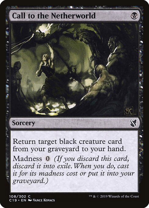 Call to the Netherworld - Commander 2019 - 108