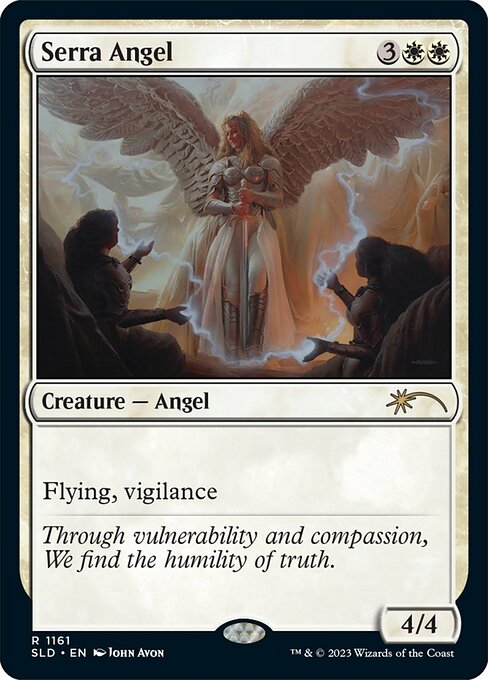 Serra Angel - Secret Lair Drop - 1161