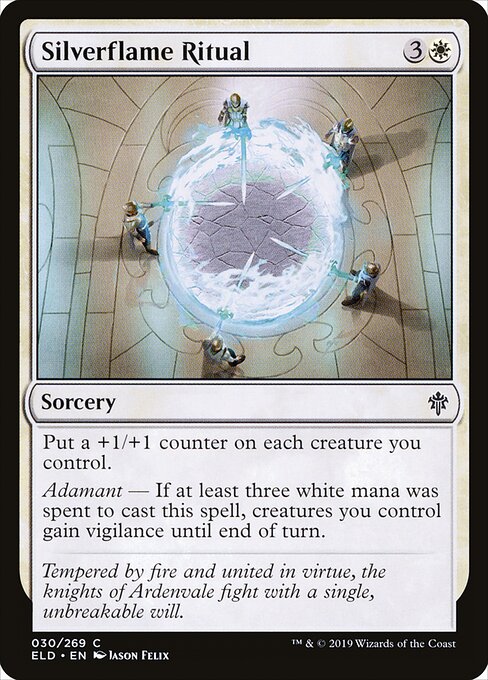 Silverflame Ritual - Throne of Eldraine - 30