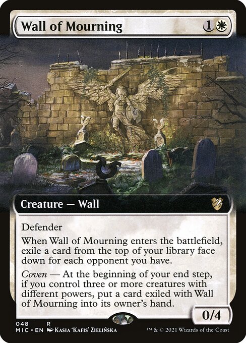 Wall of Mourning - Midnight Hunt Commander - 48