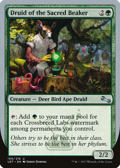 Druid of the Sacred Beaker - Unstable - 106
