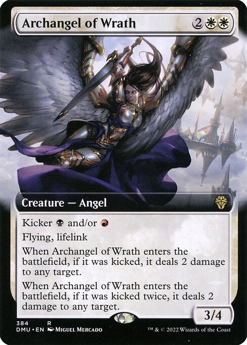 Archangel of Wrath - Dominaria United - 384