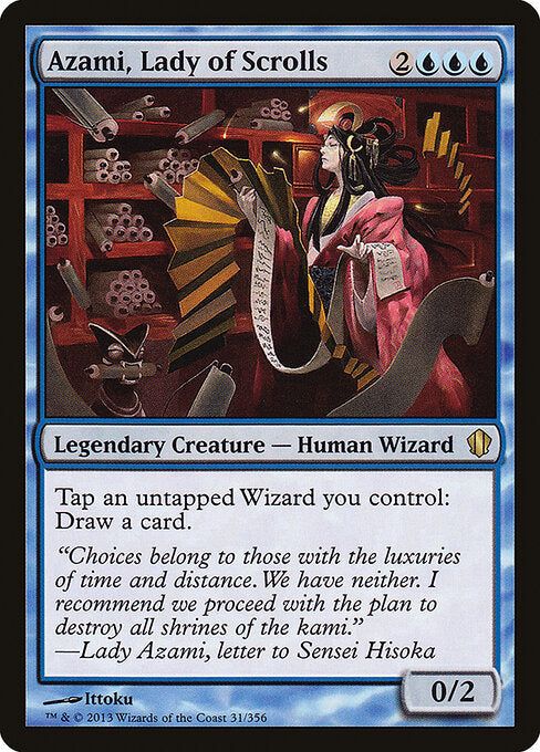 Azami, Lady of Scrolls - Commander 2013 - 31