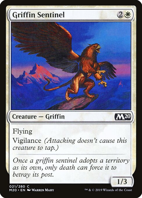 Griffin Sentinel - Core Set 2020 - 21