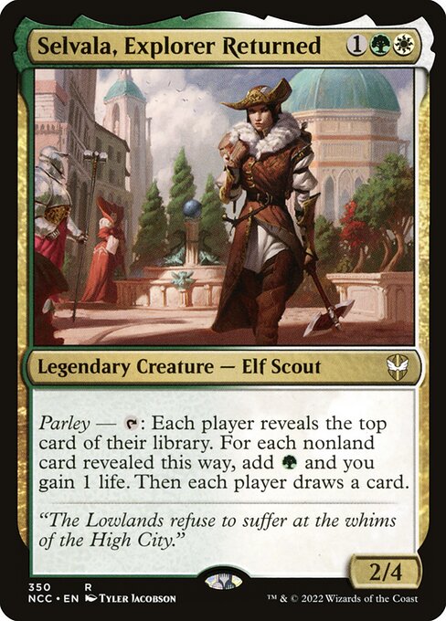 Selvala, Explorer Returned - New Capenna Commander - 350