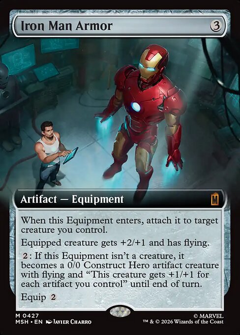 Iron Man Armor - Marvel Super Heroes - 427