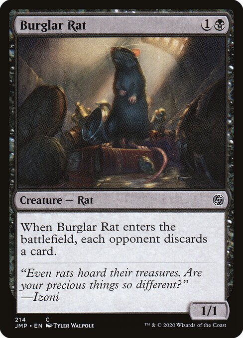 Burglar Rat - Jumpstart - 214