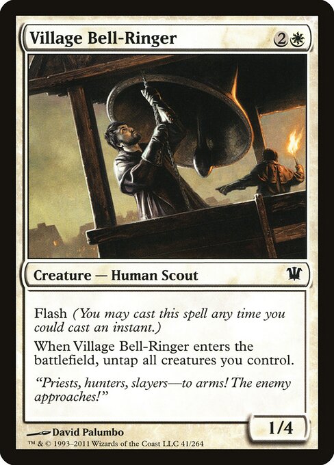 Village Bell-Ringer - Innistrad - 41