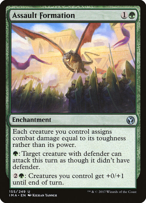 Assault Formation - Iconic Masters - 155
