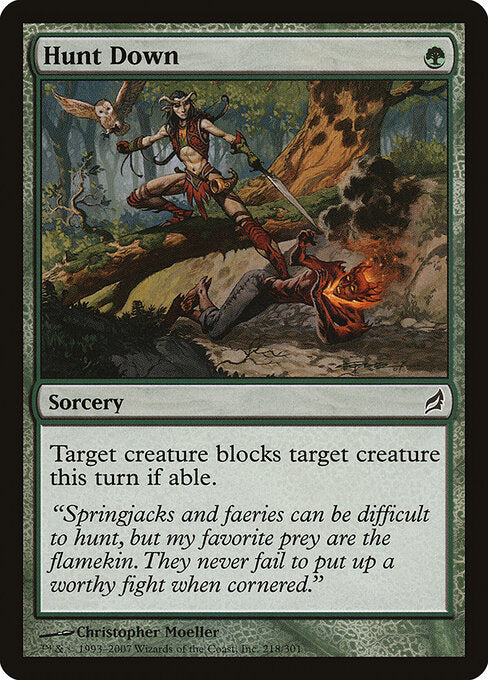 Hunt Down - Lorwyn - 218