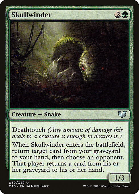 Skullwinder - Commander 2015 - 39