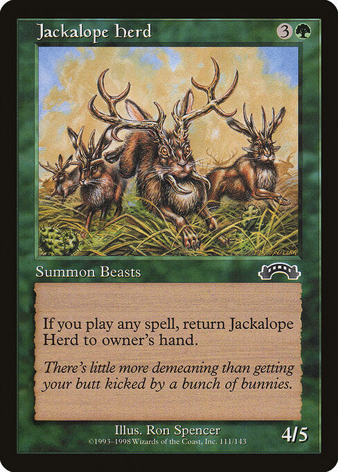 Jackalope Herd - Exodus - 111