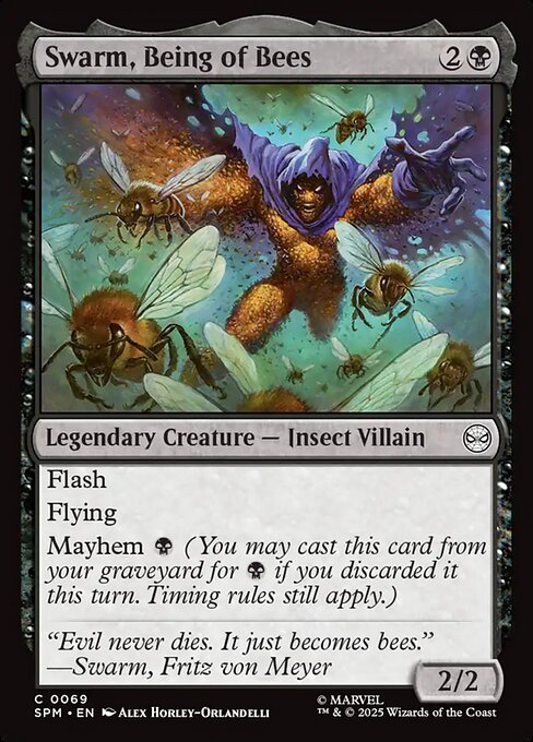 Swarm, Being of Bees - Marvel's Spider-Man - 69