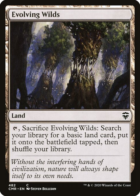 Evolving Wilds - Commander Legends - 482