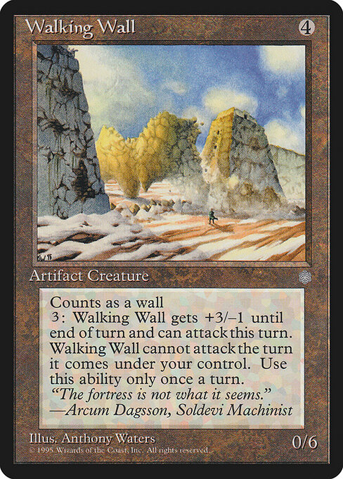 Walking Wall - Ice Age - 346
