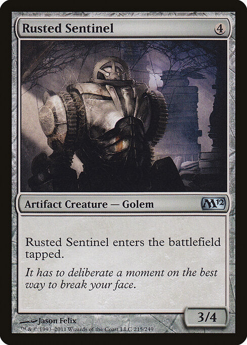 Rusted Sentinel - Magic 2012 - 215