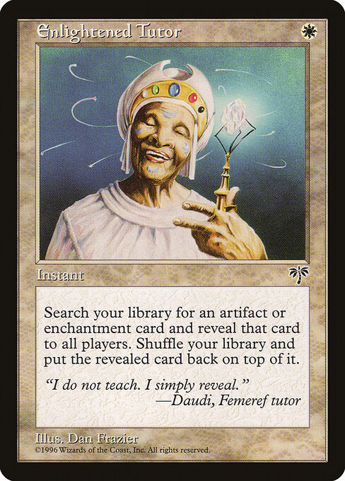 Enlightened Tutor - Mirage - 14