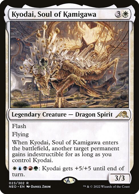 Kyodai, Soul of Kamigawa - Kamigawa: Neon Dynasty - 23