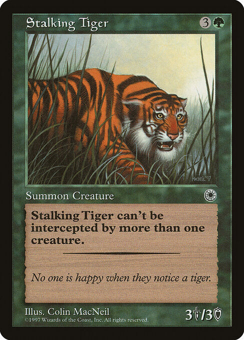 Stalking Tiger - Portal - 186