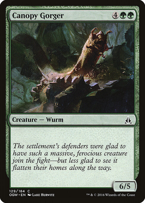 Canopy Gorger - Oath of the Gatewatch - 129