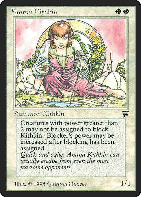 Amrou Kithkin - Legends - 3