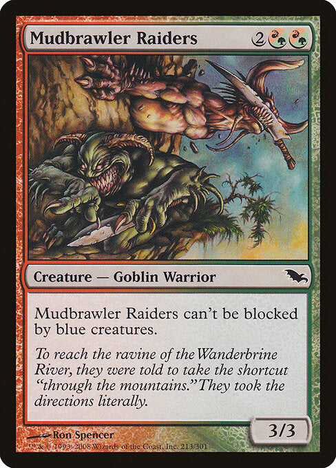 Mudbrawler Raiders - Shadowmoor - 213