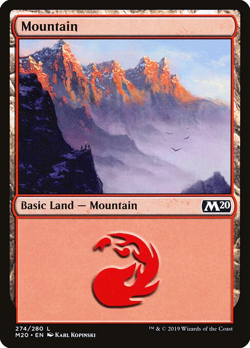Mountain - Core Set 2020 - 274