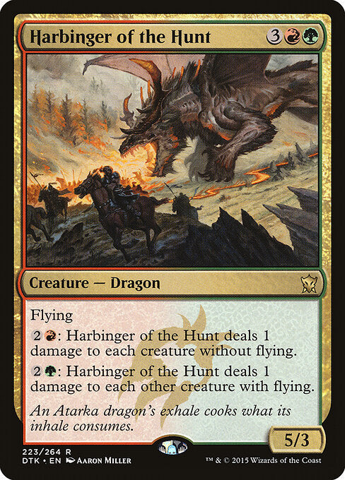 Harbinger of the Hunt - Dragons of Tarkir - 223