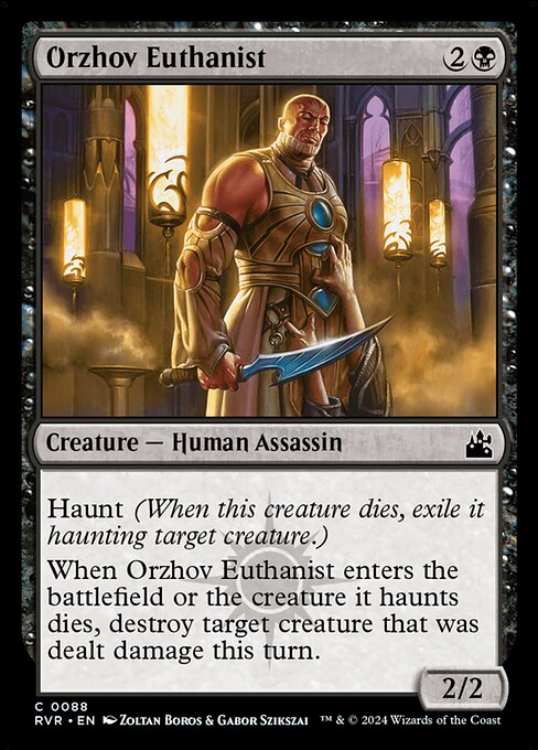 Orzhov Euthanist - Ravnica Remastered - 88
