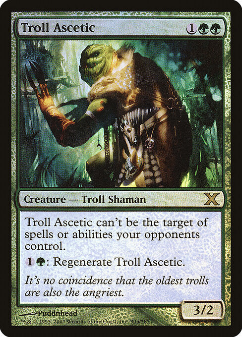 Troll Ascetic - Tenth Edition - 305★
