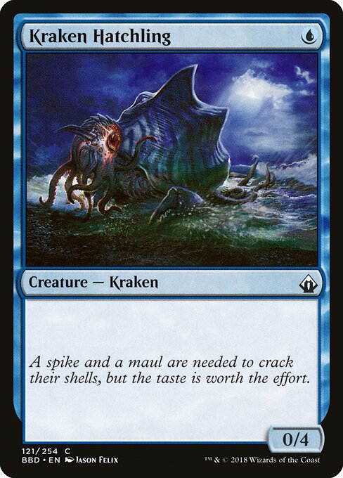 Kraken Hatchling - Battlebond - 121