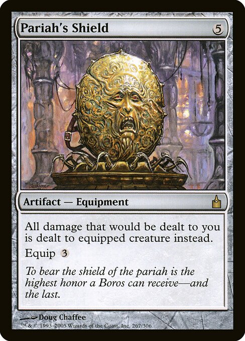 Pariah's Shield - Ravnica: City of Guilds - 267