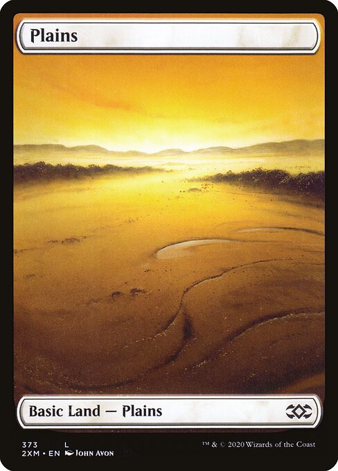 Plains - Double Masters - 373